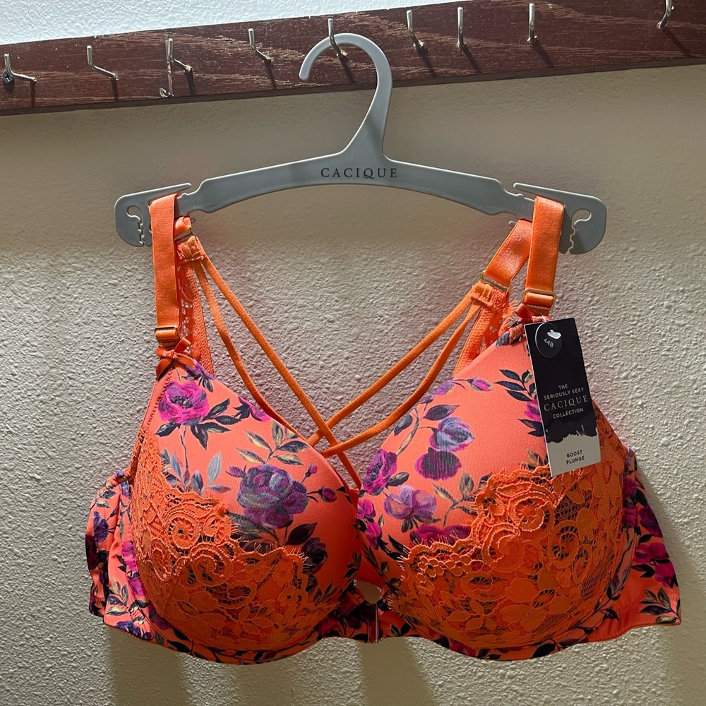 Boost plunge bra
